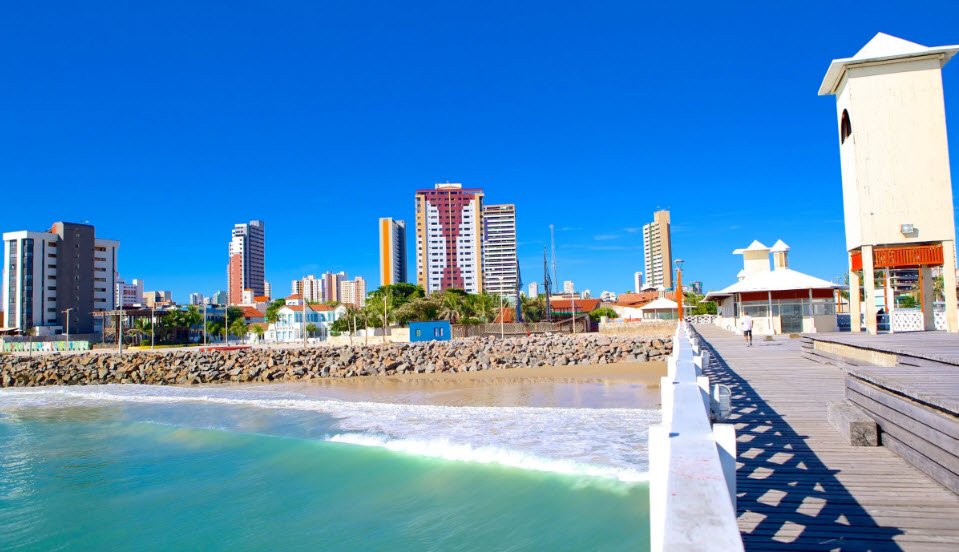 Praia de Iracema, Brazil, Brazil